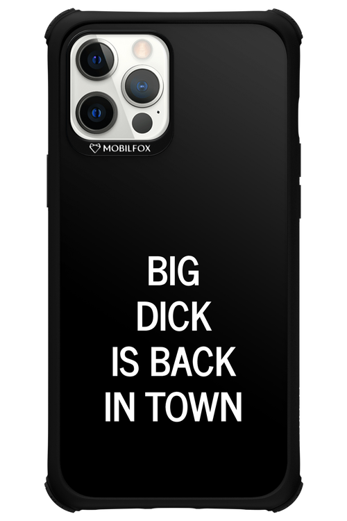 Big D*ck Black 2.0 - Apple iPhone 12 Pro Max