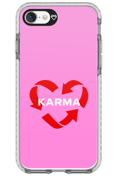 Karma Pink - Apple iPhone 8