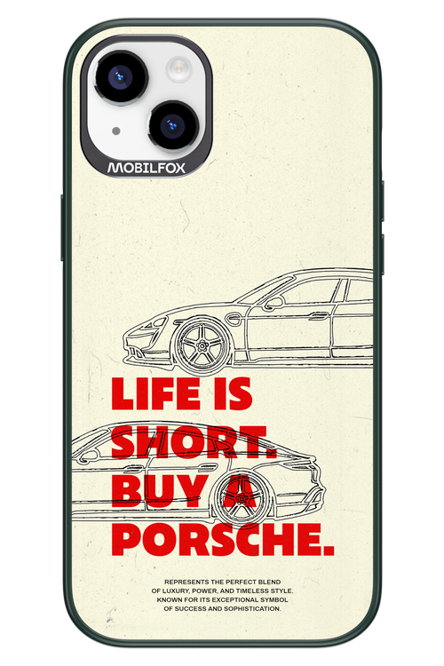 Life is short - Apple iPhone 14 Plus