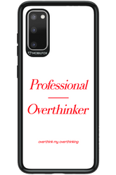 Pro Overthinker - Samsung Galaxy S20