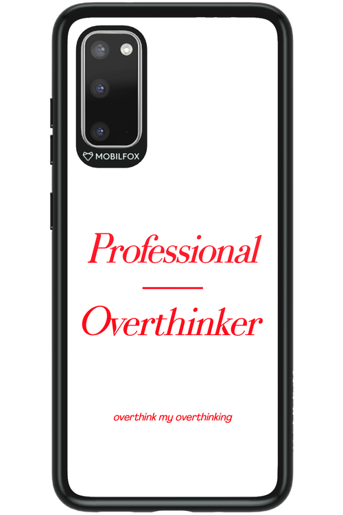 Pro Overthinker - Samsung Galaxy S20