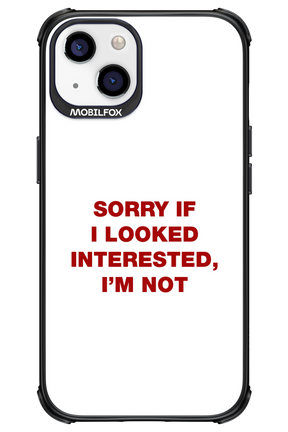I'm not - Apple iPhone 13