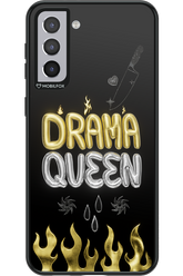 Drama Queen Black - Samsung Galaxy S21+