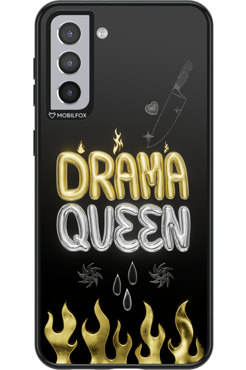 Drama Queen Black - Samsung Galaxy S21+