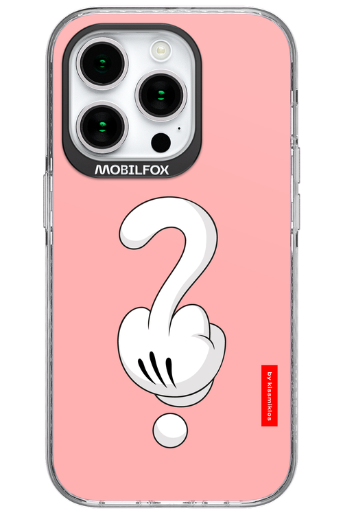 Fuck Hand (Pink) 2.0 - Apple iPhone 15 Pro
