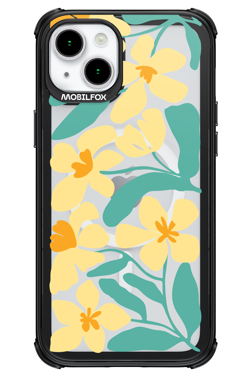 Yellow Flower - Apple iPhone 15 Plus