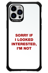 I'm not - Apple iPhone 12 Pro