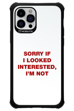 I'm not - Apple iPhone 12 Pro