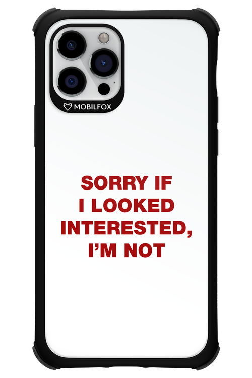 I'm not - Apple iPhone 12 Pro