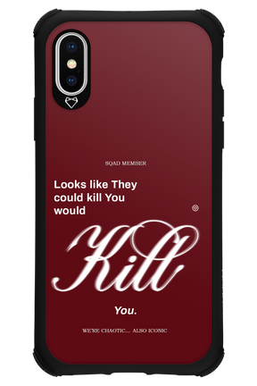 The Killer - Apple iPhone XS