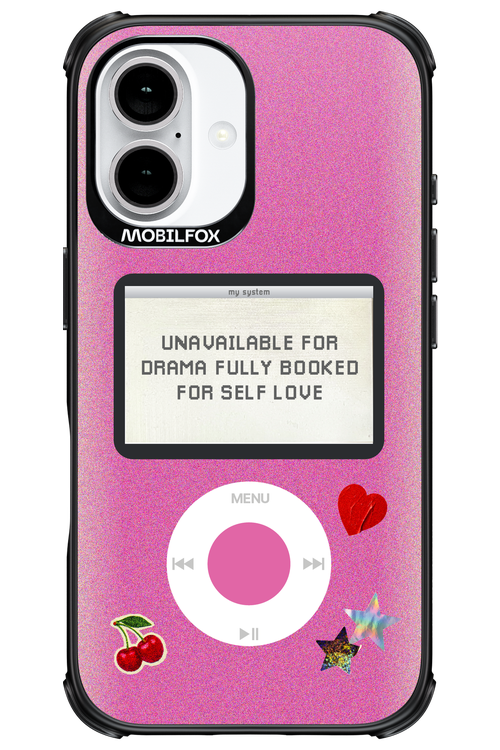 Self Love Mp4 Player 2.0 - Apple iPhone 16