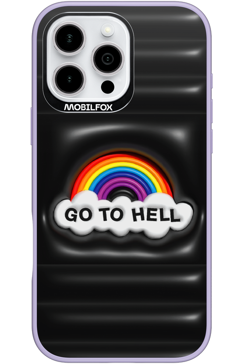 Go To Hell (10th anniversary) 2.0 - Apple iPhone 16 Pro Max