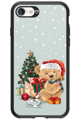 Merry Christmas Bear - Apple iPhone 8
