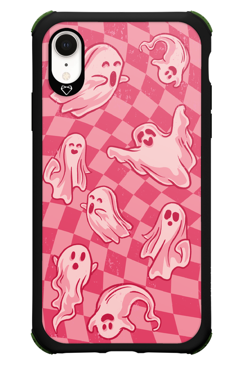 Strawberry Ghosts - Apple iPhone XR