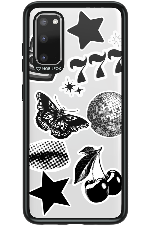 Sticker - Samsung Galaxy S20