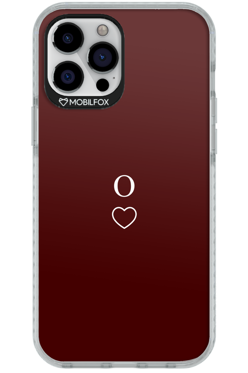 O Burgundia 2.0 - Apple iPhone 12 Pro Max