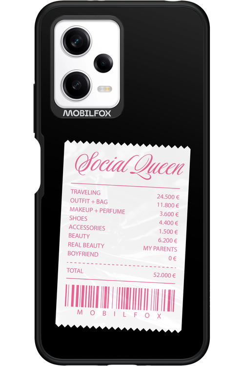 Social Queen 2.0 - Xiaomi Redmi Note 12 5G