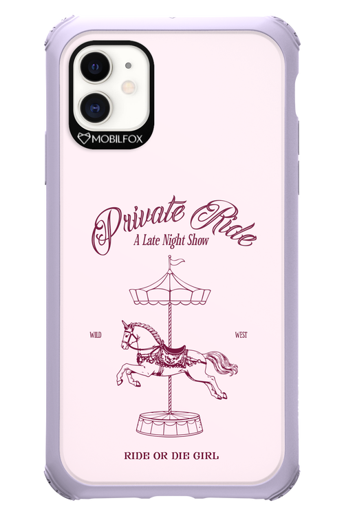 Private Ride 2.0 - Apple iPhone 11