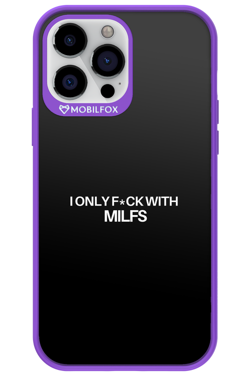 Only Milf Black - Apple iPhone 13 Pro Max