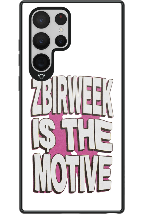 Motive (white) 2.0 - Samsung Galaxy S22 Ultra