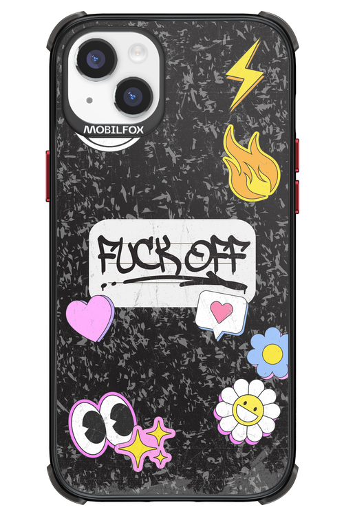 Fuck Off Case - Apple iPhone 14 Plus