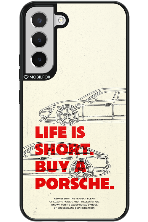 Life is short - Samsung Galaxy S22+