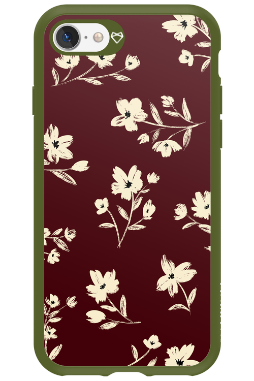 Bloom of Burgundy - Apple iPhone 7