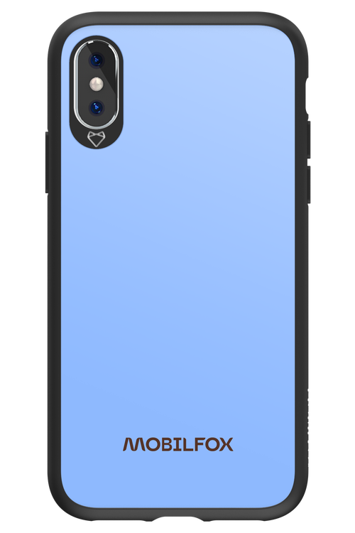 Light Blue - Apple iPhone X