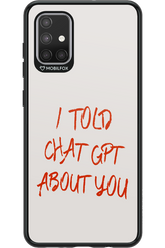 About You - Samsung Galaxy A71