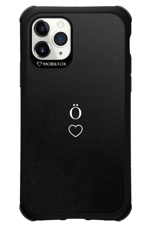 O Black II 2.0 - Apple iPhone 11 Pro