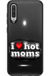 I love hot moms puffer - Samsung Galaxy A70