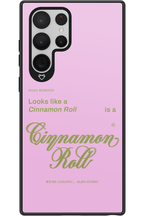 The Cinnamon Roll - Samsung Galaxy S22 Ultra