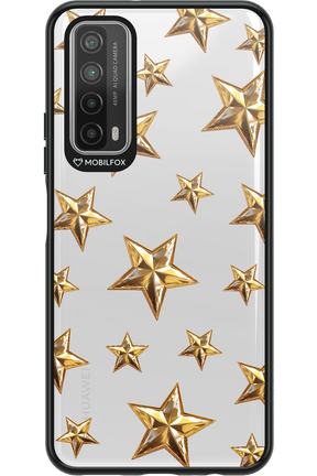 Gold Stars - Huawei P Smart 2021