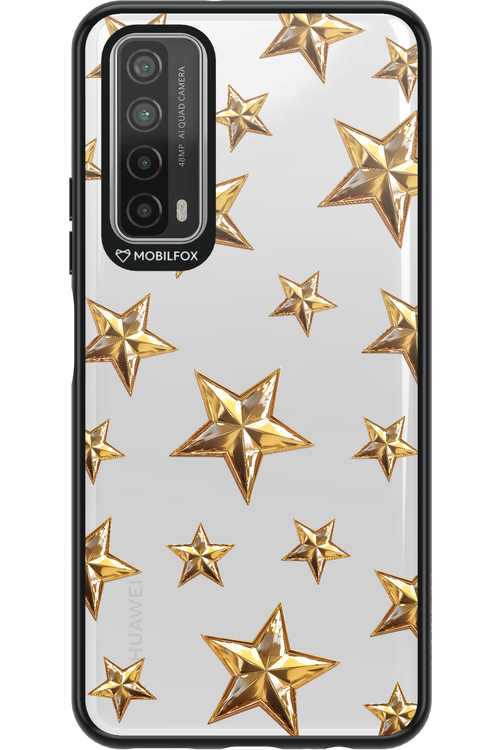 Gold Stars - Huawei P Smart 2021