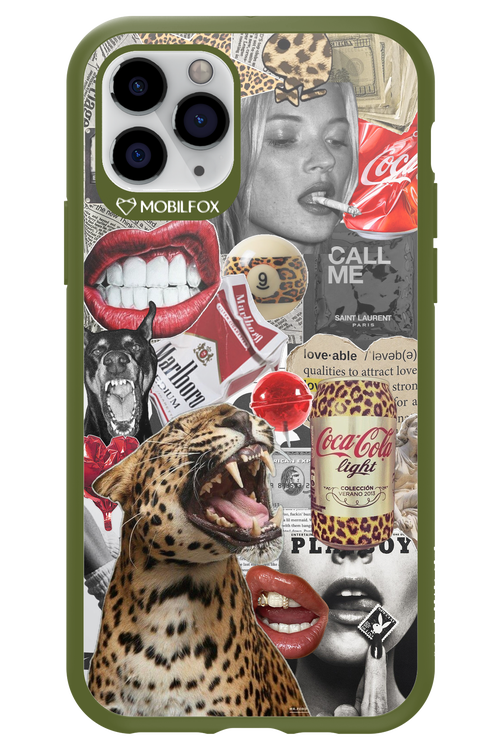 Sexy Leopard - Apple iPhone 11 Pro