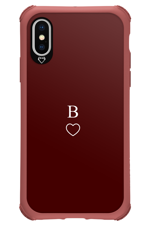 B Burgundia 2.0 - Apple iPhone XS