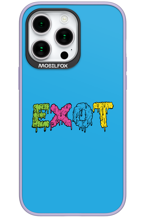 EXOT BLUE 2.0 - Apple iPhone 15 Pro Max