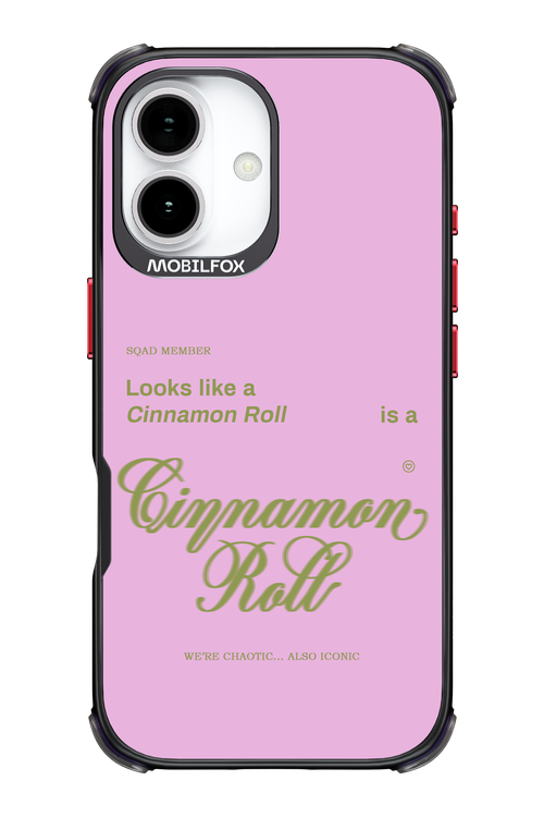 The Cinnamon Roll - Apple iPhone 17