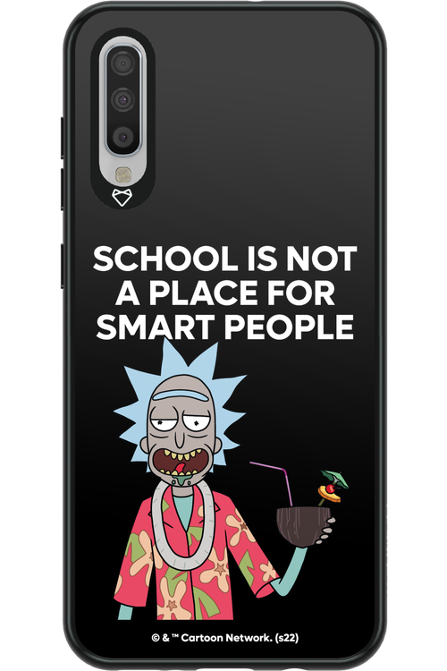 School is not for smart people - Samsung Galaxy A70