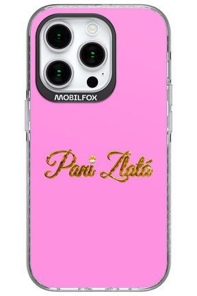 Pani Zlatá - Apple iPhone 15 Pro