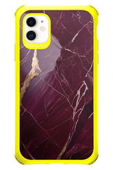 Burgundy Marble - Apple iPhone 11