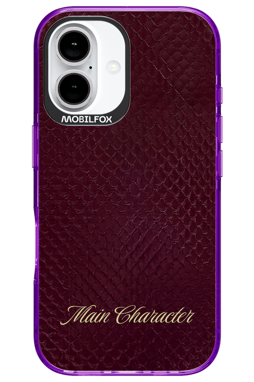 Main Character 2.0 - Apple iPhone 16