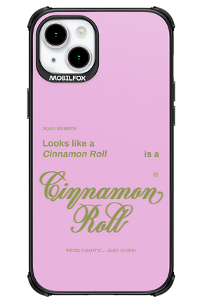 The Cinnamon Roll - Apple iPhone 15 Plus