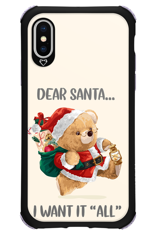 Dear Santa i want it all - Apple iPhone X
