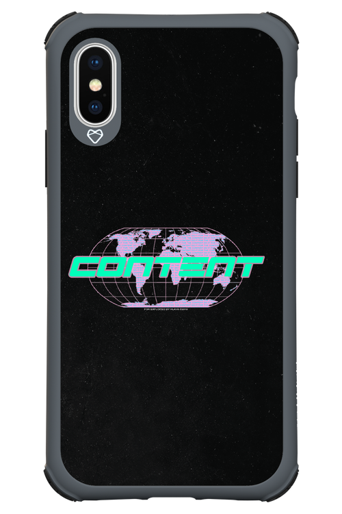 CONTENT 2.0 - Apple iPhone X