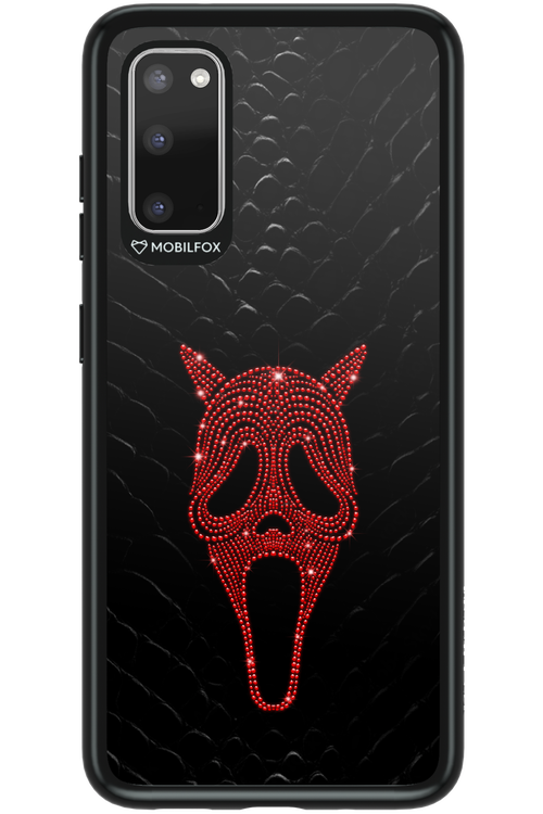 Devil Glitter Ghost - Samsung Galaxy S20