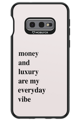 Money and luxury everyday - Samsung Galaxy S10e