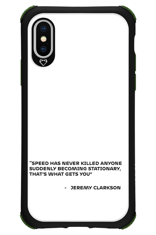 Speed Philosophy - Apple iPhone X