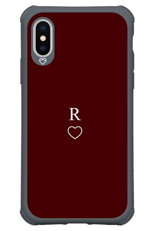 R Burgundia 2.0 - Apple iPhone X