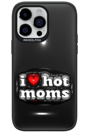 I love hot moms puffer - Apple iPhone 14 Pro Max